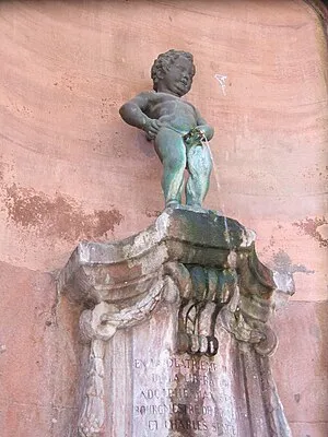 Manneken-Pis de Colmar