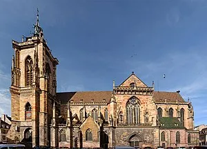 St Martin's Church, Colmar