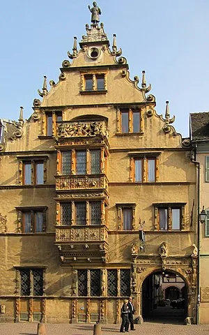 Maison des Têtes