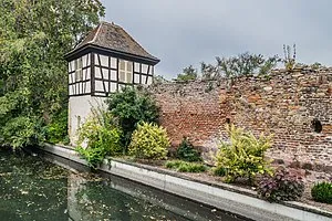 Enceintes médiévales de Colmar