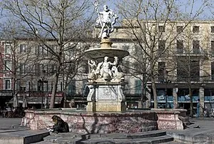 Fontaine monumentale