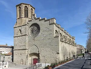 Carcassonne Cathedral