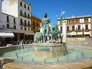 Fuente de Hércules, Ronda