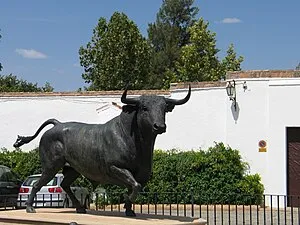 Monument to the Spanish Fighting Bull