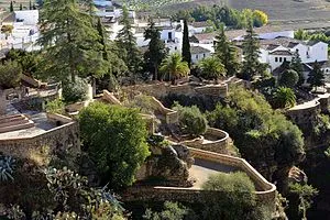 Jardines de Cuenca, Ronda