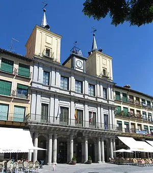 Segovia town hall