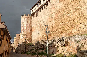 city walls of Segovia