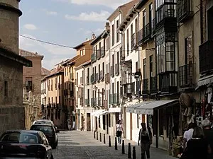 Calle del Marqués del Arco, Segovia