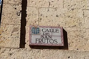 Calle de San Frutos