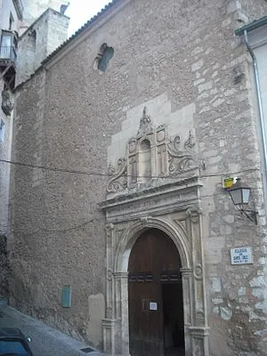 Church of Santa Cruz, Cuenca