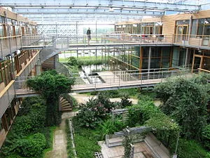 Botanical gardens Wageningen