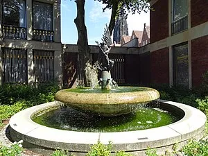 St. Michael’s Fountain