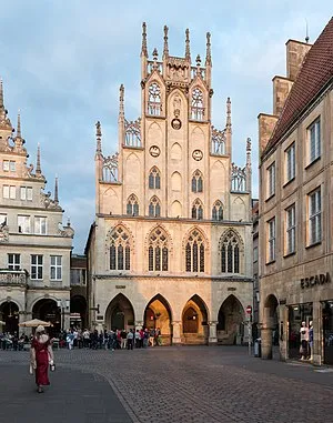 Historical Town Hall of Münster