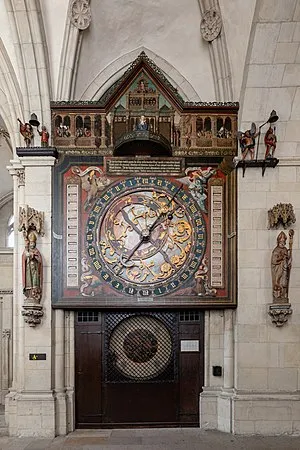 Astronomische Uhr, Paulusdom, Münster