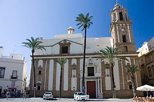 Santiago Apóstol church, Cádiz