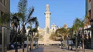 Plaza de España, Cádiz