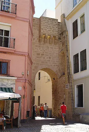 city walls of Cádiz