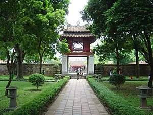 Van Mieu, Temple of Literature