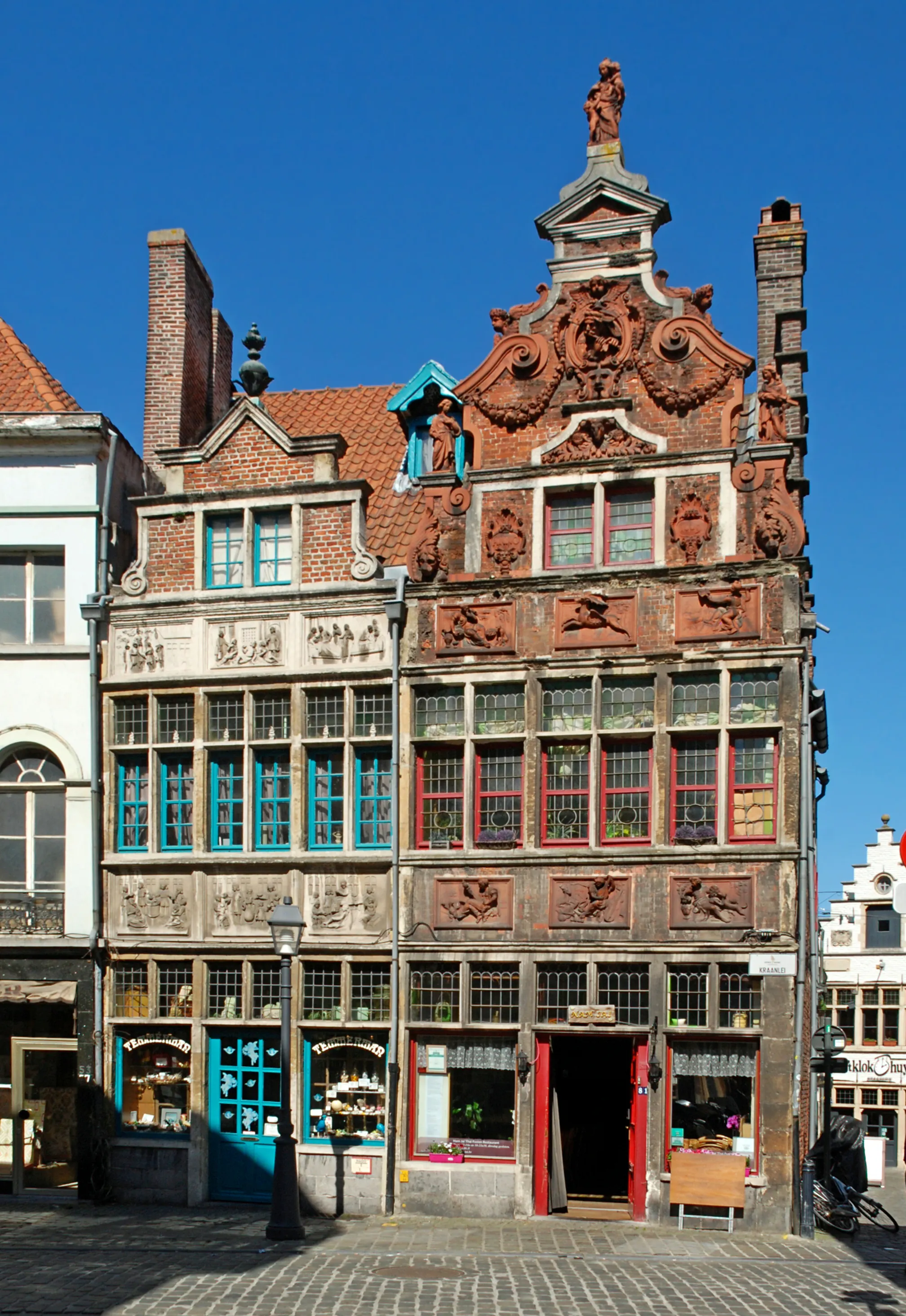 House 'De Fluitspeler', Gent