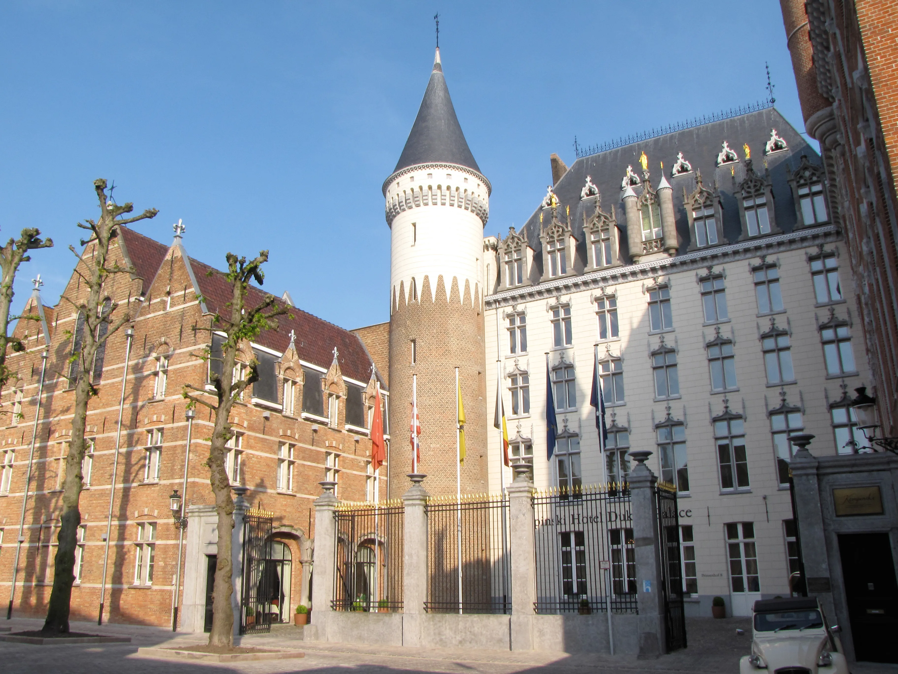 Prinsenhof Brugge, Brügge