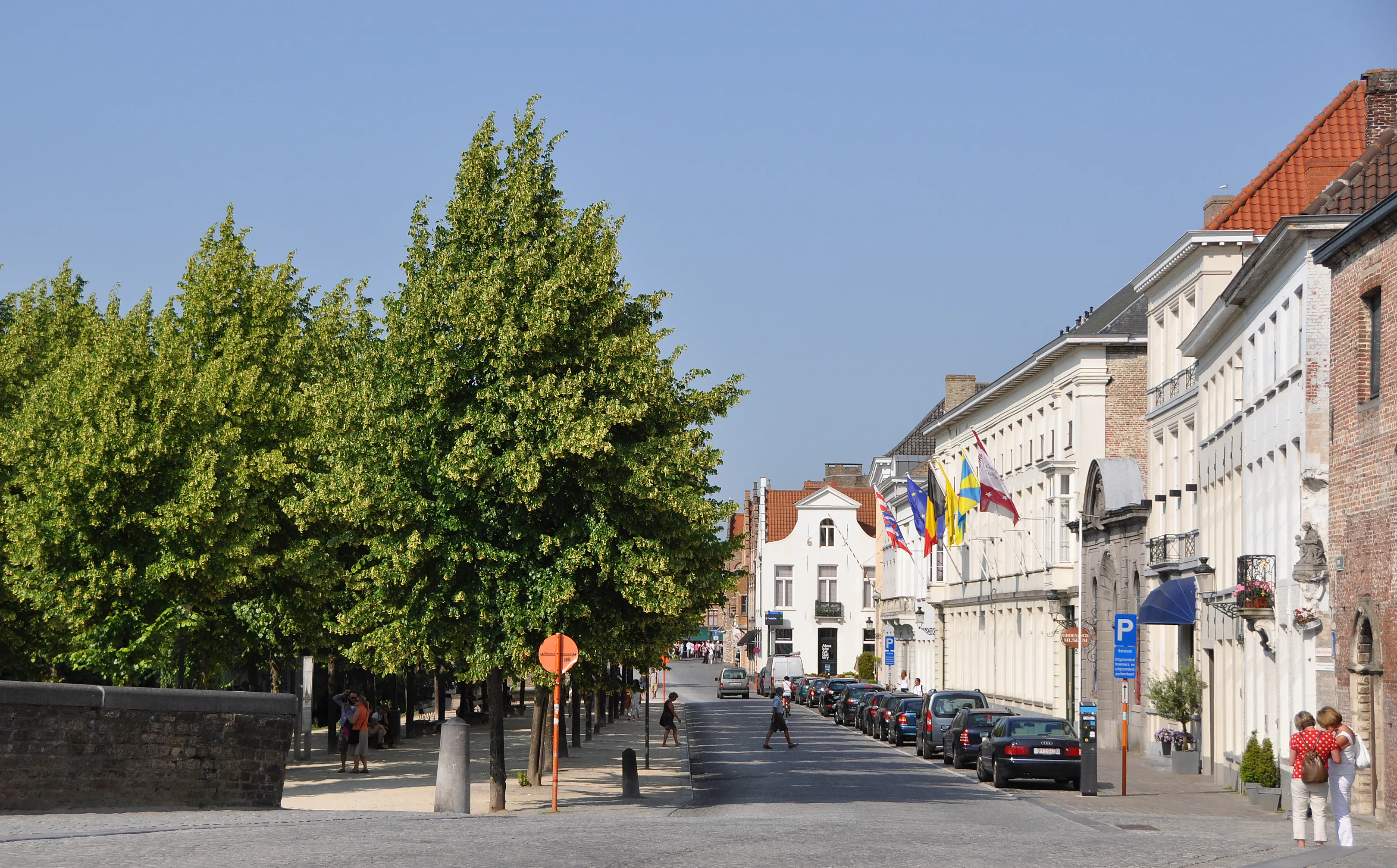 Dijver, Brügge