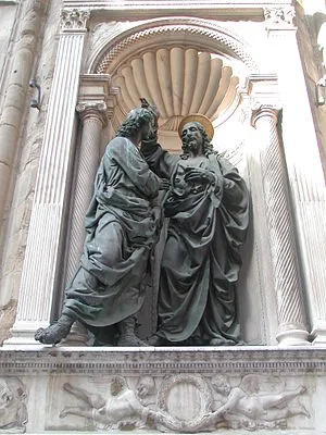 Christ and St. Thomas