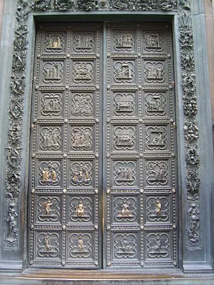 South Doors of the Florence Baptistery