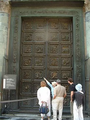 North Doors of the Florence Baptistery