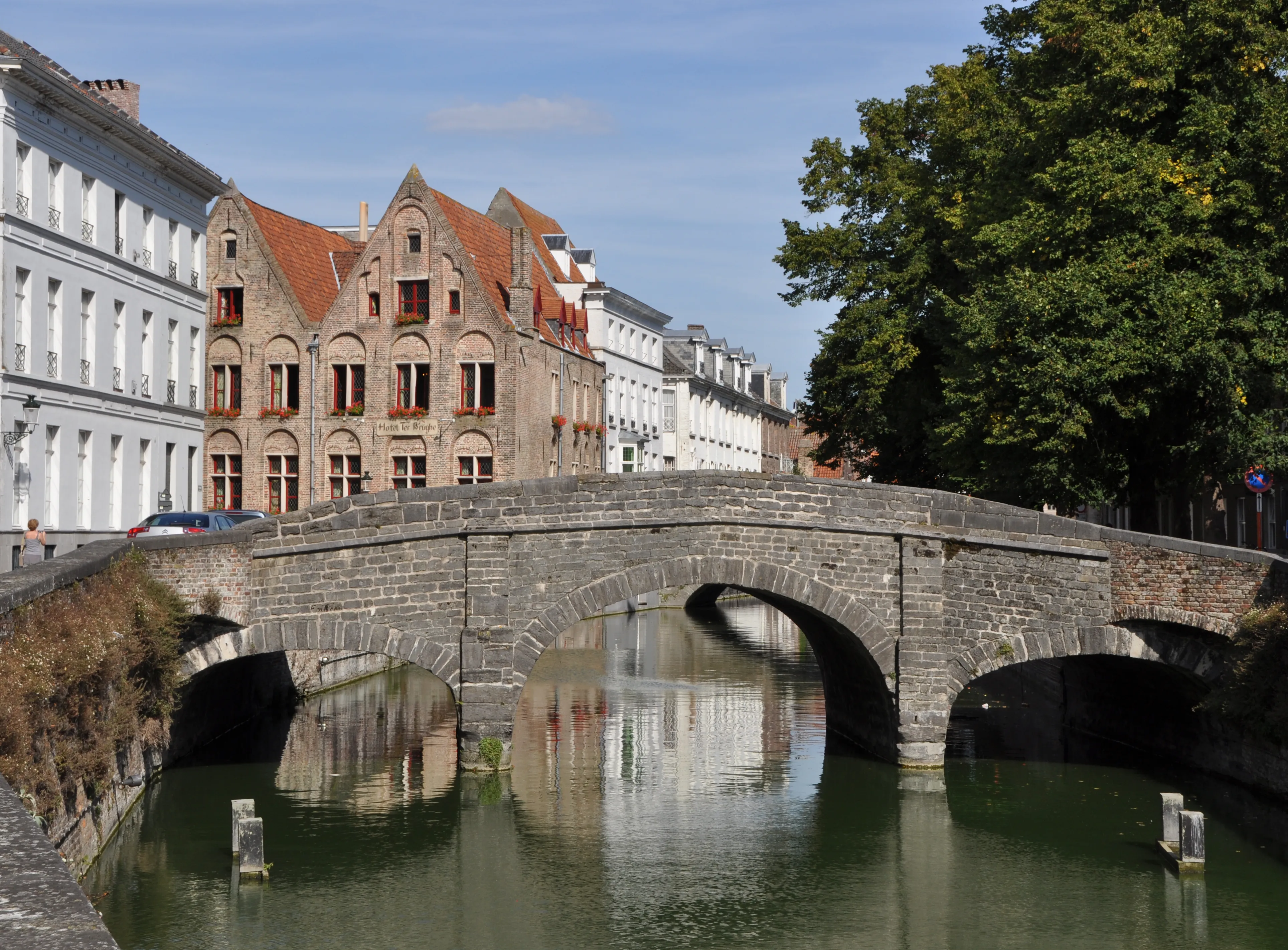 Augustijnenbrug, Brügge