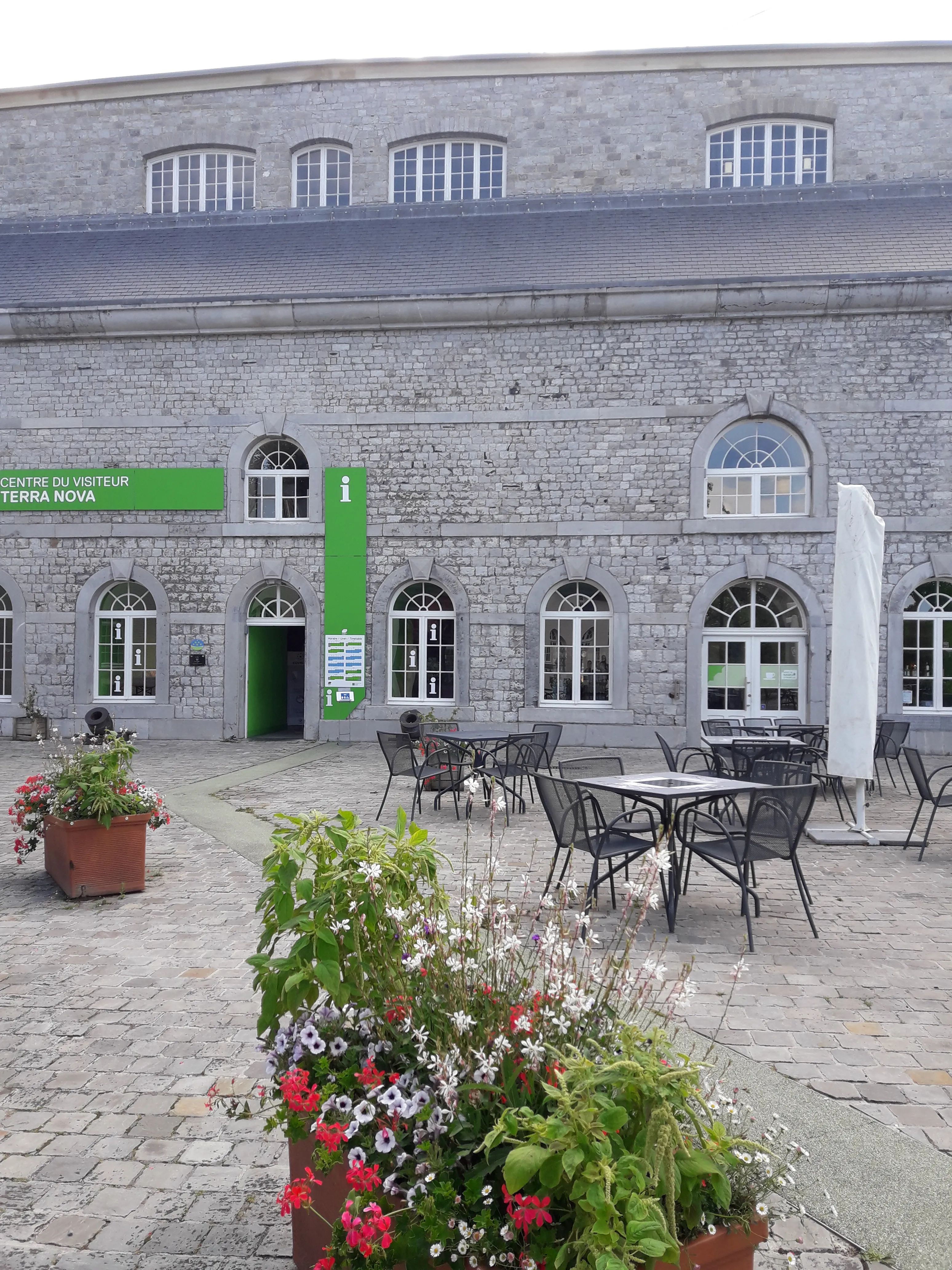 Terra Nova – Citadel Visitor Centre