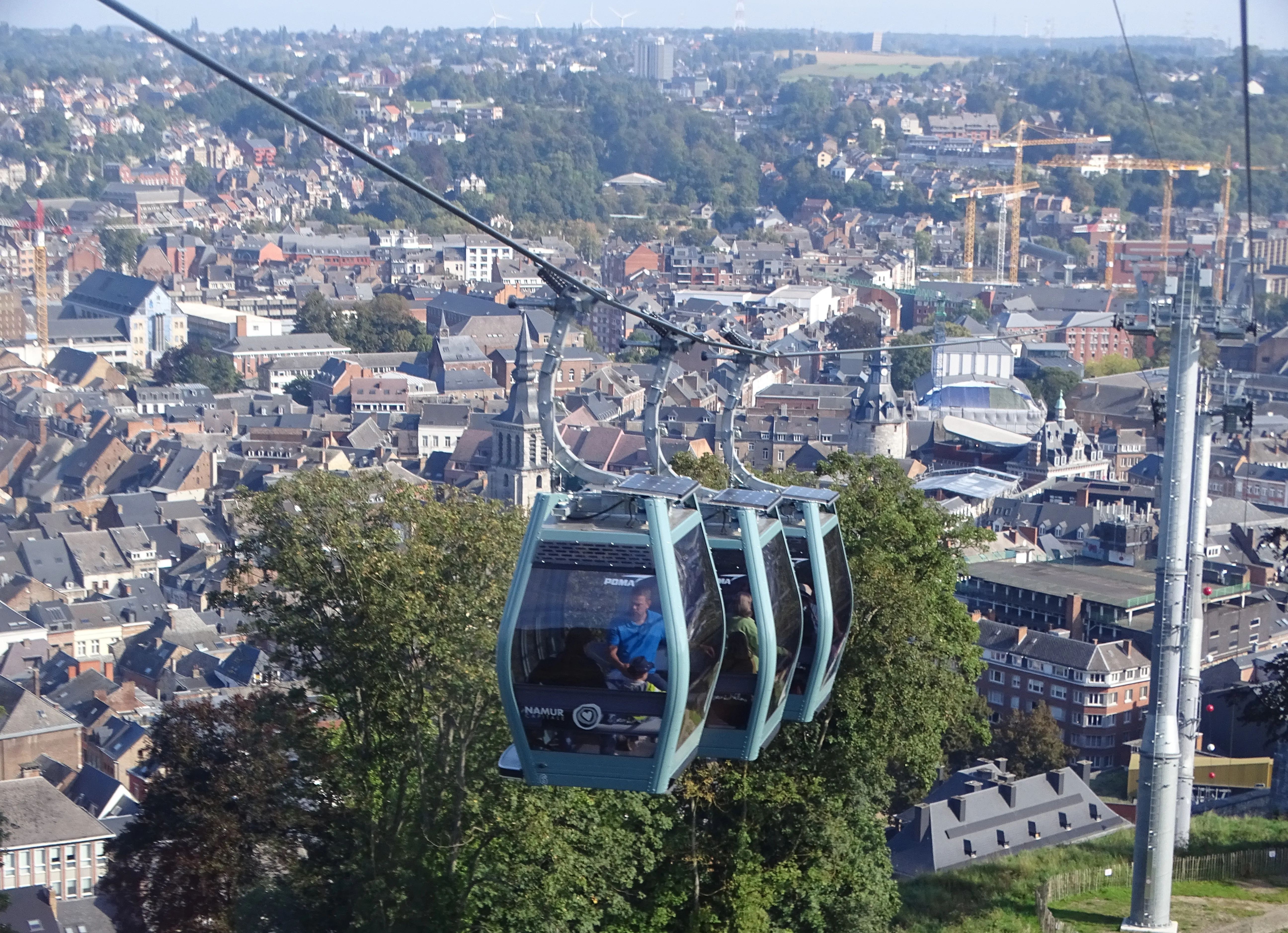 Namur Citadel Cable Car